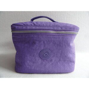 New! Kipling Marize Makeup Bag in Vivid Purple